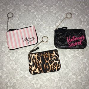 Victoria’s Secret Coin Purses